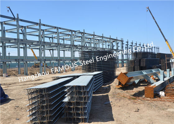 China Het gewapend beton Dragende Dek van de Staalvloer galvaniseerde Golf Geprofileerd Metaal leverancier