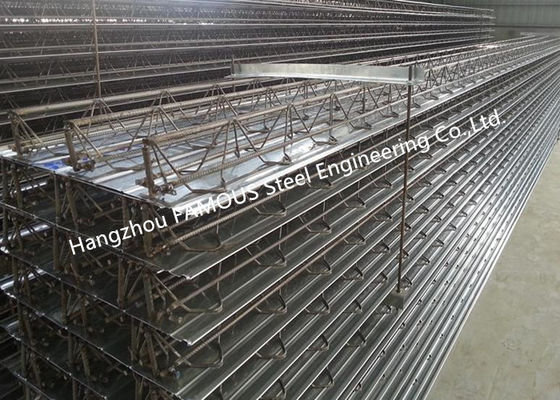 China Van de de Bundelbalk van de structureel Staalbar het Metaal Samengesteld Dek voor Concrete Vloer leverancier
