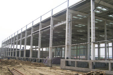 China De geconstrueerde Gebouwen van het multi-Spanwijdte Industriële Staal, Industriële het Staalworkshop van AutoCAD leverancier