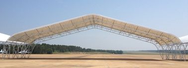China Geprefabriceerde van de Bundelvliegtuigen van Staalleidingen de Hangaargebouwen met Grote Spanwijdte leverancier