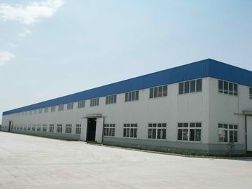 China Versterk A325 de Botls Verbonden Industriële Workshop van het Grote Spanwijdte Geprefabriceerde Structurele Staal leverancier