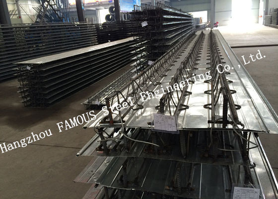 China Douane Versterkte Bundel Samengestelde Vloer Decking voor Concrete Plakvervaardiging leverancier