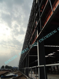 China Rang A572/A36 90 X110 van het Staalgebouwen van ASTM Industriële Concrete Installaties leverancier