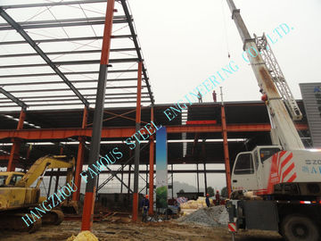 China W Geprefabriceerde Industriële het Staalgebouwen 80 ' X 96 ' van ASTM Lichtgewicht leverancier