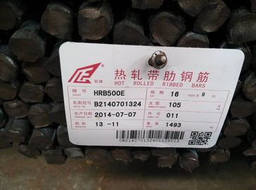 China Geprefabriceerde Seismische 500E van de Uitrustingendeforced van Staalgebouwen het Staalbars leverancier