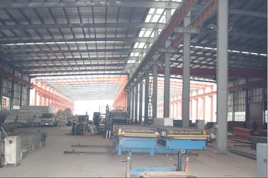 China Het douanebroodje vormde Structureel Staal, de Uitrustingen van Staalgebouwen voor de Metaalbouw leverancier