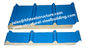 Sandwichpu het Polyurethaan isoleerde Koude Zaal Comité Breedte 950mm/Koude Opslagcomités leverancier