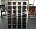 Dubbele van de de Componenten Photovoltaic Voorgevel van Glas Zonnemodules van de de Gordijngevelzonnecel Elektrische PV Systemen leverancier
