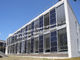 De zonne gebouw-Geïntegreerde PV (Photovoltaic) Gordijngevel van het Voorgevelsglas Met Zonnemodulesbekleding leverancier