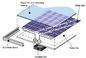 De geïntegreerde Photovoltaic Gordijngevel van het de Modulesglas van Fatades ZonneMet Enig Kristalcomponent leverancier