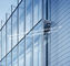 Het dubbele de het Bureaubouw van de Glasmuur Geventileerde Voorgevel Opgebouwde Systeem van de GlasGordijngevel Stok leverancier