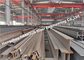 Gegalvaniseerde Q355b Structurele staalfabrieken Ramconstructie leverancier