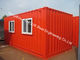 Beroemde Pre - het Gebouwde Huis van de de Bouw Praktische 20ft Container voor het Leven Huis leverancier