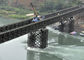 Van de het Staalbrug van Multispan Enige Steeg Geprefabriceerde Vestingmuur de Bouwassemblage leverancier