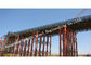 Van de het Staalbrug van Multispan Enige Steeg Geprefabriceerde Vestingmuur de Bouwassemblage leverancier