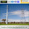 De hete Gegalvaniseerde Toren van het Staal Tubulaire Rooster voor de Antennedistributie van de Elektromachtstelecommunicatie leverancier