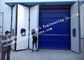Esthetische Industriële de Garagedeuren die van de Aluminiumlegering voor Pakhuis, Eenvoudige Installatie vouwen leverancier