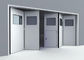 Esthetische Industriële de Garagedeuren die van de Aluminiumlegering voor Pakhuis, Eenvoudige Installatie vouwen leverancier