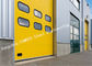 Verticaal Openings Transparante Industriële Garagedeuren met de Flexibele Deuren van het Gordijnblind leverancier