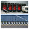 Het Dokdeuren van de containerlading met Verbindingsschuilplaats voor Pakhuis en Distributiecentrum leverancier