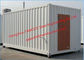 Modern Ontwerp die Prefabcontainerhuis op Huis van de Wielen het Uiterst kleine Container verschepen leverancier