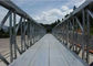 200 Type Permanente Gegalvaniseerde Oppervlaktebehandeling Steel Bailey Bridge Double Rows Bridge leverancier