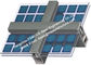 Van de het GlasGordijngevel van de poederdeklaag de Photovoltaics Geïntegreerde Zonnemodules leverancier