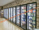 Deur van het supermarkt de Multideck Verwarmde Glas voor Koude Zaal/Ijskastdelen/Diepvriezer leverancier