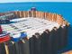 Standaard het Staalpijpen die van ASTM A252 Pijpen voor Brug/Havenbouw opstapelen leverancier