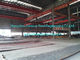 Het geprefabriceerde Koolstofstaal van Structureel Staalgebouwen ASTM A36 leverancier