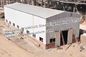 Industriële het Cementinstallatie van Structureel Staalfabrications Bolivië leverancier