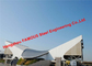 De Stof Structurele Carport Menbrane van de douanespanning voor Stadion/Luchthaven leverancier