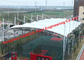 Van het het Stadionmembraan van ETFE de PTFE Met een laag bedekte van de het Structurele Staalstof van de het Dakbundel Norm van de Luifelamerika Europa leverancier