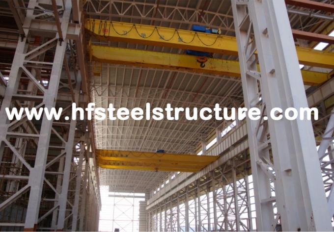 Industriële het Staalgebouwen van de structureel Staalvervaardiging voor Pakhuiskader 1