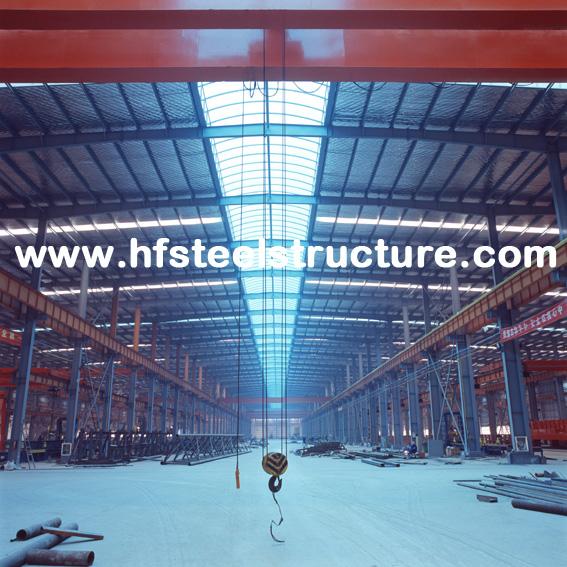Brede Spanwijdte pre-Bouwt het Industriële Kader van Staalgebouwen, Beweegbaar Containerhuis 16