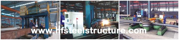 Pre-bouwt Componenten Structureel Staal Fabrications voor de Industriële Staalbouw 2