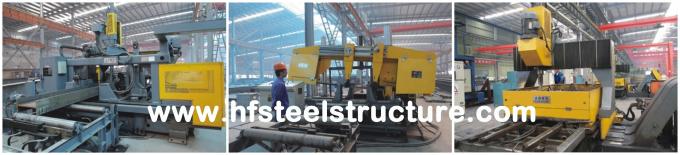 Pre-bouwt Componenten Structureel Staal Fabrications voor de Industriële Staalbouw 5