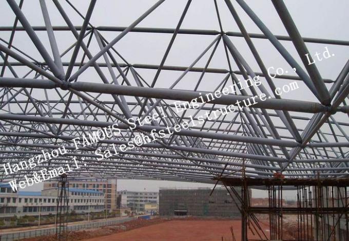 Industriële Metaal Structurele Staal het Staal Metaalbouw Met meerdere verdiepingen van de de Bouwvervaardiging 0