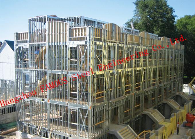 Structureel Staal - ontworpen Staal die Met meerdere verdiepingen EPS-Bouw van de Contractant de Algemene en Hoge Stijging bouwen 0