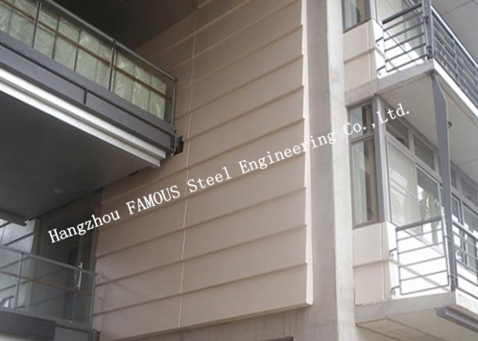 Prefabriceer het Lichtgewicht Concrete Comité van FASEC prefab-I voor Binnenlandse en Buitenmuren 0