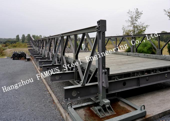 De lichtgewichtbrug van Vestingmuur van het Structuur Tijdelijke Gebruik Militaire voor Noodsituatietoepassing 0
