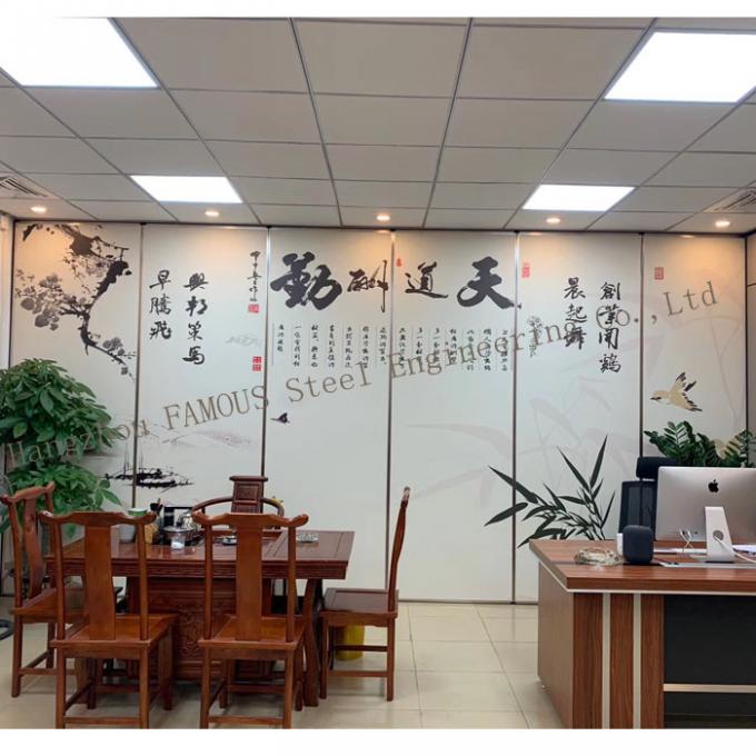 De Zaal van de stijl de hoge akoestische prestaties van China glijdende muur van de Verdelersverdeling 2