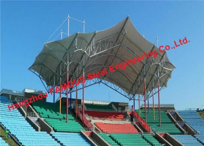 De aangepaste van de het Membraan Lange Spanwijdte van Nieuw Zeeland Standaard Structurele Stadions 0