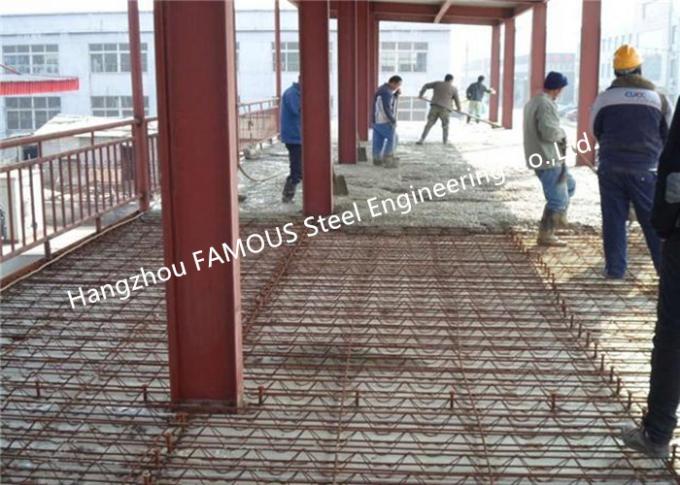 Van de de Bundelbalk van de structureel Staalbar het Metaal Samengesteld Dek voor Concrete Vloer 3