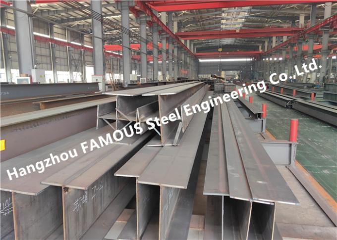 Gegalvaniseerde Q355b Structurele staalfabrieken Ramconstructie 0