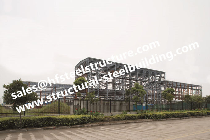 De Contractant en Industrieel Staal Buidings van het structureel Staalhotel voor Pakhuis 1