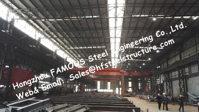 Het Structurele Staal Fabrications van China Suplier en Geprefabriceerd Staalwerk dat van het Chinese Structurele Staal van Q345B wordt gemaakt 13