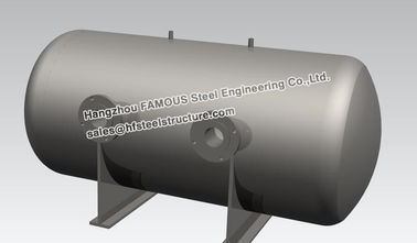 China Van het de Gebouwenwater van het roestvrij staal Industriële Staal de Controle Horizontale Heldere Tank leverancier