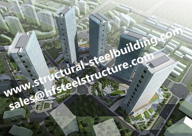 China De lage Middelgrote en Hoge het Staalbouw Met meerdere verdiepingen van Hise/staal prefabgebouwen leverancier