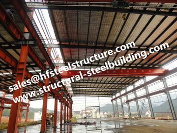 China Concreet Staal Gemengd de Bouw Structureel Staal - de ontworpen Gebouwen richtten snel de Geprefabriceerde Bouw op leverancier